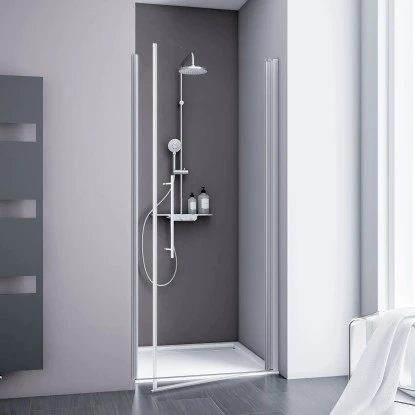 Schulte Alexa Style 2.0 Drehtür In Nische 90 X 192 Cm 3 Schulte Alexa Style 2.0 Drehtür In Nische 90 X 192 Cm