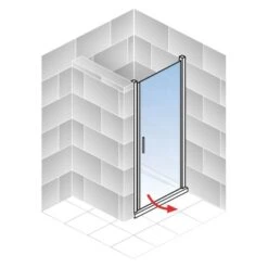 Schulte Alexa Style 2.0 Drehtür In Nische 90 X 192 Cm 10 Schulte Alexa Style 2.0 Drehtür In Nische 90 X 192 Cm -Badkomfort Verkauf 4060991016448 5