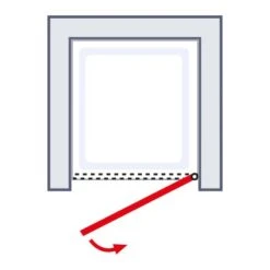Schulte Alexa Style 2.0 Drehtür In Nische 90 X 192 Cm 11 Schulte Alexa Style 2.0 Drehtür In Nische 90 X 192 Cm -Badkomfort Verkauf 4060991016448 6