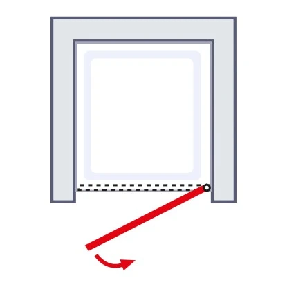 Schulte Alexa Style 2.0 Drehtür In Nische 90 X 192 Cm 7 Schulte Alexa Style 2.0 Drehtür In Nische 90 X 192 Cm - Image 5