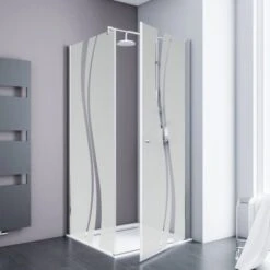 Schulte Alexa Style 2.0 Drehtür Inklusive Seitenwand 90 X 80 X 192 Cm