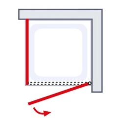 Schulte Alexa Style 2.0 Drehtür Inklusive Seitenwand 90 X 80 X 192 Cm 9 Schulte Alexa Style 2.0 Drehtür Inklusive Seitenwand 90 X 80 X 192 Cm -Badkomfort Verkauf 4060991018367 6