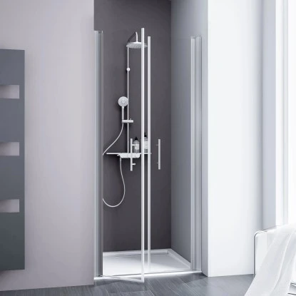 Schulte Alexa Style 2.0 Pendeltür In Nische 90 X 192 Cm 3 Schulte Alexa Style 2.0 Pendeltür In Nische 90 X 192 Cm