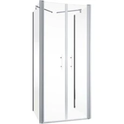 Schulte Pendeltür Als U-Kabine Alexa Style 2.0 Alu-Natur 192 Cm X 90 Cm 8 Schulte Pendeltür Als U-Kabine Alexa Style 2.0 Alu-Natur 192 Cm X 90 Cm -Badkomfort Verkauf 4060991018664 2053 S 01