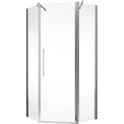 Schulte Fünfeckdusche Mit Drehtür Alexa Style 2.0 Chromoptik BxHxT 90x90x192 Cm 8 Schulte Fünfeckdusche Mit Drehtür Alexa Style 2.0 Chromoptik BxHxT 90x90x192 Cm -Badkomfort Verkauf 4060991019579 2053 02