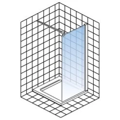 Schulte Alexa Style 2.0 Duschwand Walk In 100 X 190 Cm 11 Schulte Alexa Style 2.0 Duschwand Walk In 100 X 190 Cm -Badkomfort Verkauf 4060991020186 6