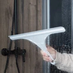 Schulte Glaswischer Weiß 10 Schulte Glaswischer Weiß -Badkomfort Verkauf 4060991034428 2053 3