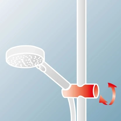 Schulte Duschsystem Rain Classic Plus Mit Thermostat Verchromt Eckig 9 Schulte Duschsystem Rain Classic Plus Mit Thermostat Verchromt Eckig - Image 7