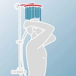 Schulte Duschsystem Rain Classic Plus Mit Thermostat Verchromt Eckig 19 Schulte Duschsystem Rain Classic Plus Mit Thermostat Verchromt Eckig -Badkomfort Verkauf 4060991035241 9