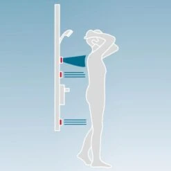 Schulte Dusch Master Rain Mit Thermostat Und Tellerkopfbrause -Badkomfort Verkauf 4060991035418 2053 4