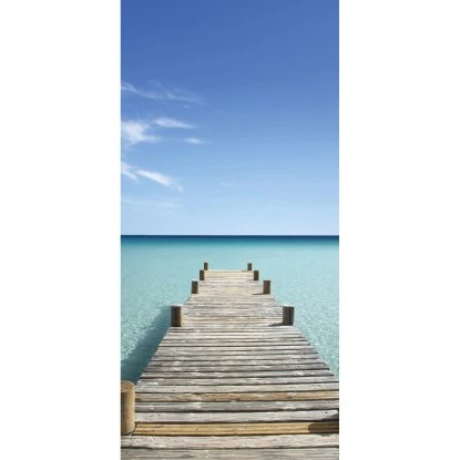 Schulte ExpressPlus Duschrückwand DecoDesign Foto Steg Malediven 210 X 90 Cm 4 Schulte ExpressPlus Duschrückwand DecoDesign Foto Steg Malediven 210 X 90 Cm - Image 2