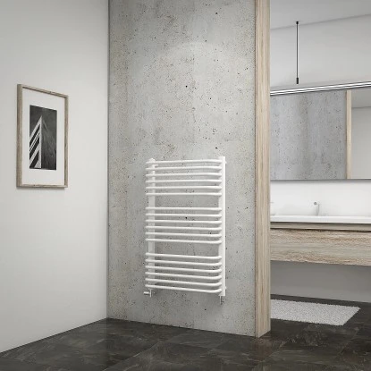 Schulte ExpressPlus Design-Heizkörper Amsterdam II Anschluss Unten 632W 4 Schulte ExpressPlus Design-Heizkörper Amsterdam II Anschluss Unten 632W - Image 2