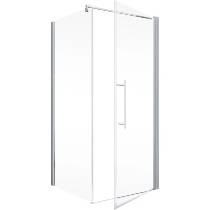 Schulte ExpressPlus Drehtür AlexaStyle2.0 Alunatur Hell 80x80x192cm 4 Schulte ExpressPlus Drehtür AlexaStyle2.0 Alunatur Hell 80x80x192cm - Image 2