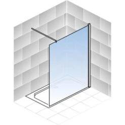 Schulte Duschwand Walk In Alexa Style 2.0 Chromoptik Dekor Liane 100 Cm 8 Schulte Duschwand Walk In Alexa Style 2.0 Chromoptik Dekor Liane 100 Cm -Badkomfort Verkauf 4060991037801 2053 5