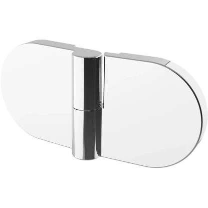 Schulte ExpressPlus Drehtür In Nische MasterClass Links Chromoptik 80x200cm 5 Schulte ExpressPlus Drehtür In Nische MasterClass Links Chromoptik 80x200cm - Image 3