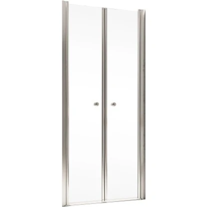 Schulte ExpressPlus Pendeltür In Nische Garant Chromoptik 90x200cm 4 Schulte ExpressPlus Pendeltür In Nische Garant Chromoptik 90x200cm - Image 2