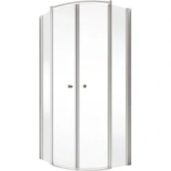 Schulte ExpressPlus Runddusche Garant 4-tlg. Alu-Natur Radius 55cm -Badkomfort Verkauf 4060991038679 2053 2