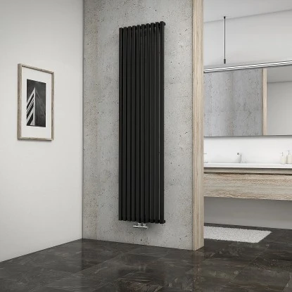 Schulte Design-Heizkoerper Lyon Mit 1094 W Leistung In Anthrazit, 1800x462mm 3 Schulte Design-Heizkoerper Lyon Mit 1094 W Leistung In Anthrazit, 1800x462mm