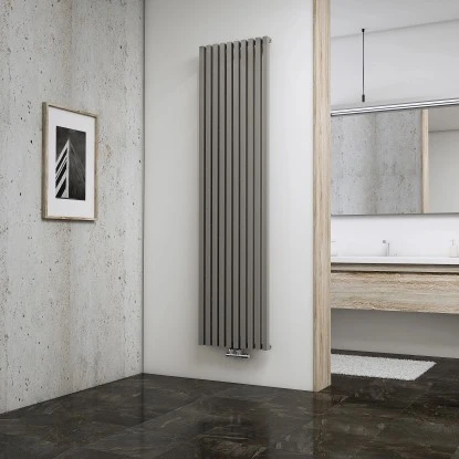 Schulte Design-Heizkoerper Lyon Mit 1094 W Leistung In Reflex-Grau, 1800x462mm 3 Schulte Design-Heizkoerper Lyon Mit 1094 W Leistung In Reflex-Grau, 1800x462mm