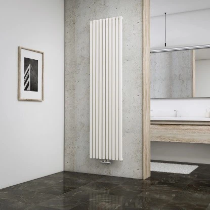 Schulte Design-Heizkoerper Lyon Mit 1094 W Leistung In Pearl-Weiß, 1800x462mm 3 Schulte Design-Heizkoerper Lyon Mit 1094 W Leistung In Pearl-Weiß, 1800x462mm