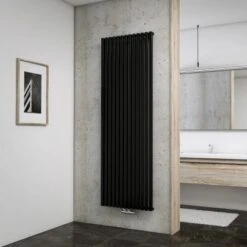 Schulte Design-Heizkoerper Lyon Mit 1422 W Leistung In Anthrazit, 1800x606mm