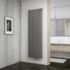 Schulte Design-Heizkoerper Lyon Mit 1422 W Leistung In Reflex-Grau, 1800x606mm -Badkomfort Verkauf 4060991040696