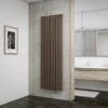 Schulte Design-Heizkoerper Lyon Mit 1422 W Leistung In Café-Braun, 1800x606mm
