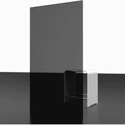 Schulte Seitenwand Für Schiebetür Kristall/Trend Chromoptik Grau Anthr. 200x90cm -Badkomfort Verkauf 4060991044960 2053 5