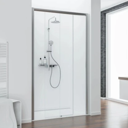 Schulte Schiebetür In Nische Kristall Trend 2-teilig BxH 140 X 200 Cm 3 Schulte Schiebetür In Nische Kristall Trend 2-teilig BxH 140 X 200 Cm