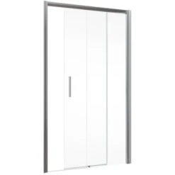 Schulte Schiebetür In Nische Kristall Trend 2-teilig BxH 140 X 200 Cm 9 Schulte Schiebetür In Nische Kristall Trend 2-teilig BxH 140 X 200 Cm -Badkomfort Verkauf 4060991044977 2053 2