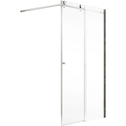 Schulte Duschwand Walk In Mit Schiebetür Festelement Rechts BxH 120 X 200 Cm 4 Schulte Duschwand Walk In Mit Schiebetür Festelement Rechts BxH 120 X 200 Cm - Image 2