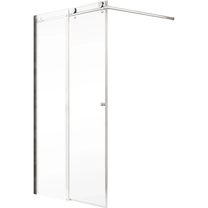 Schulte Duschwand Walk In Mit Schiebetür Festelement Links BxH 120 X 200 Cm 4 Schulte Duschwand Walk In Mit Schiebetür Festelement Links BxH 120 X 200 Cm - Image 2