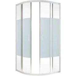Schulte ExpressPlus Runddusche Sunny Sicherheitsglas Alpinweiß 190x90x90cm -Badkomfort Verkauf 4060991051098 2053 2