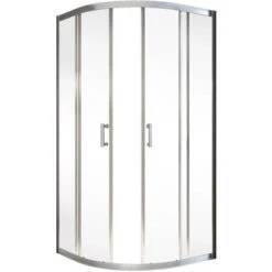 Schulte ExpressPlus Runddusche Sunny Sicherheitsglas Chromoptik 190x90x90cm -Badkomfort Verkauf 4060991051197 2053 2