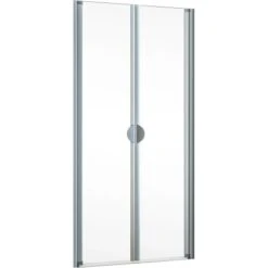 Schulte ExpressPlus Pendeltür Sunny In Nische 180x75cm Alu Natur 7 Schulte ExpressPlus Pendeltür Sunny In Nische 180x75cm Alu Natur -Badkomfort Verkauf 4060991055256 2053 2