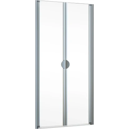 Schulte ExpressPlus Pendeltür Sunny In Nische 180x75cm Alu Natur 4 Schulte ExpressPlus Pendeltür Sunny In Nische 180x75cm Alu Natur - Image 2