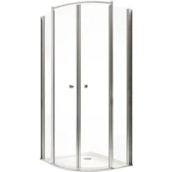 Schulte ExpressPlus Runddusche Garant Mit Duschwanne Chromoptik 200x90x90 -Badkomfort Verkauf 4060991055973 2053 2