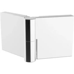 Schulte ExpressPlus Eckeinstieg Mit Drehfalttür Garant Chromoptik 200x80cm -Badkomfort Verkauf 4060991055980 2053 3