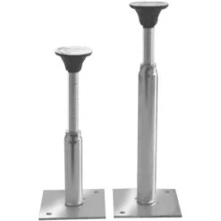 Schulte ExpressPlus Füße Für Duschwanne Eckig Chrom