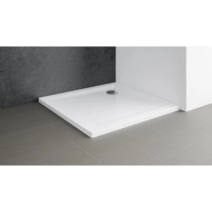 Schulte ExpressPlus Duschwanne Eckig Extra-flach Mineralguss 100 X 100 Cm 4 Schulte ExpressPlus Duschwanne Eckig Extra-flach Mineralguss 100 X 100 Cm - Image 2