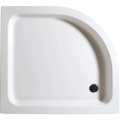 Schulte ExpressPlus Duschwanne Rund Flach Sanitäracryl Asym. Vers. Links 90x100 3 Schulte ExpressPlus Duschwanne Rund Flach Sanitäracryl Asym. Vers. Links 90x100