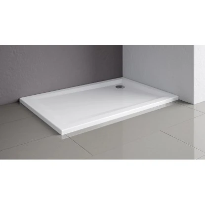 Schulte ExpressPlus Duschwanne Eckig Flach Sanitäracryl Asymmetrisch 75x90cm 3 Schulte ExpressPlus Duschwanne Eckig Flach Sanitäracryl Asymmetrisch 75x90cm