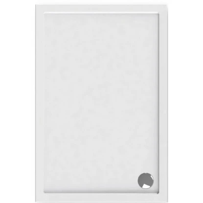 Schulte ExpressPlus Duschwanne Eckig Flach Sanitäracryl Asymmetrisch 75x90cm 5 Schulte ExpressPlus Duschwanne Eckig Flach Sanitäracryl Asymmetrisch 75x90cm - Image 3