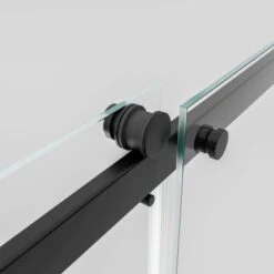 Schulte Alexa Style 2.0 Schiebetür Inkl. Seitenwand BlackStyle 120 X 80 X 200cm -Badkomfort Verkauf 4060991056710 2053 11