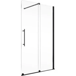 Schulte Alexa Style 2.0 Duschwand Walk In Schiebetür BlackStyle120 X 200cm 9 Schulte Alexa Style 2.0 Duschwand Walk In Schiebetür BlackStyle120 X 200cm -Badkomfort Verkauf 4060991056734 2053 2