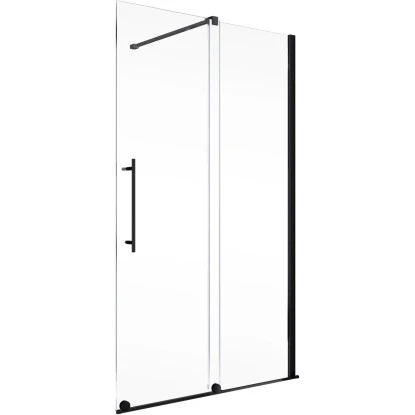 Schulte Alexa Style 2.0 Duschwand Walk In Schiebetür BlackStyle120 X 200cm 5 Schulte Alexa Style 2.0 Duschwand Walk In Schiebetür BlackStyle120 X 200cm - Image 3