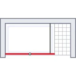 Schulte Alexa Style 2.0 Duschwand Walk In Loft 2-teilig BlackStyle 120 X 200cm 10 Schulte Alexa Style 2.0 Duschwand Walk In Loft 2-teilig BlackStyle 120 X 200cm -Badkomfort Verkauf 4060991056758 2053 6