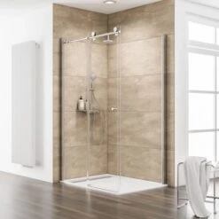 Schulte ExpressPlus Set Duschkabinen Mit Duschwanne MasterClass Links 200x120cm