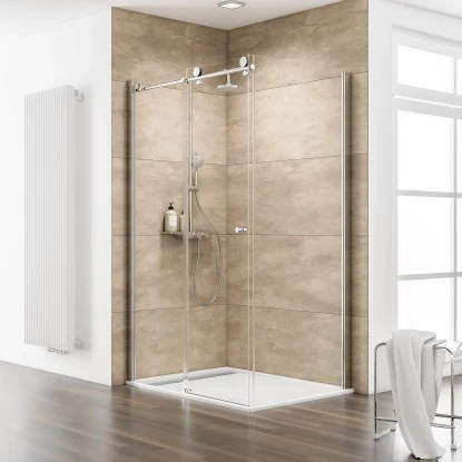 Schulte ExpressPlus Set Duschkabinen Mit Duschwanne MasterClass Links 200x120cm 3 Schulte ExpressPlus Set Duschkabinen Mit Duschwanne MasterClass Links 200x120cm