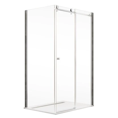 Schulte ExpressPlus Set Duschkabinen Mit Duschwanne MasterClass Links 200x120cm 4 Schulte ExpressPlus Set Duschkabinen Mit Duschwanne MasterClass Links 200x120cm - Image 2